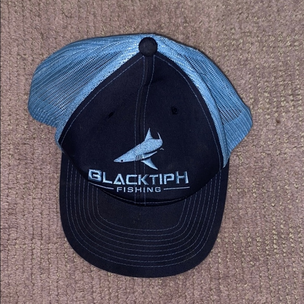Black Tiph Mesh Baseball Cap
